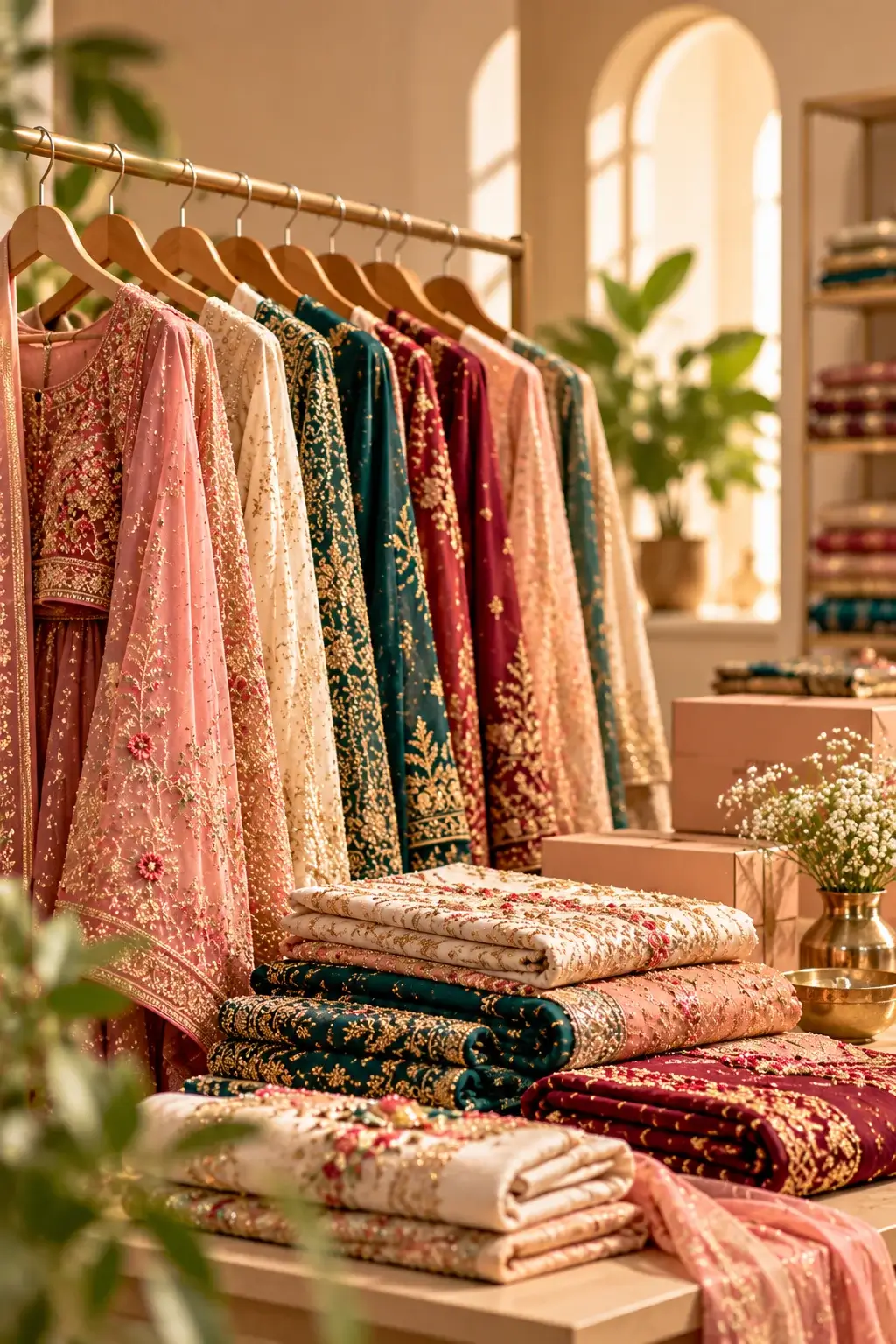 Wholesale ethnic wear collection at Sangeethaz