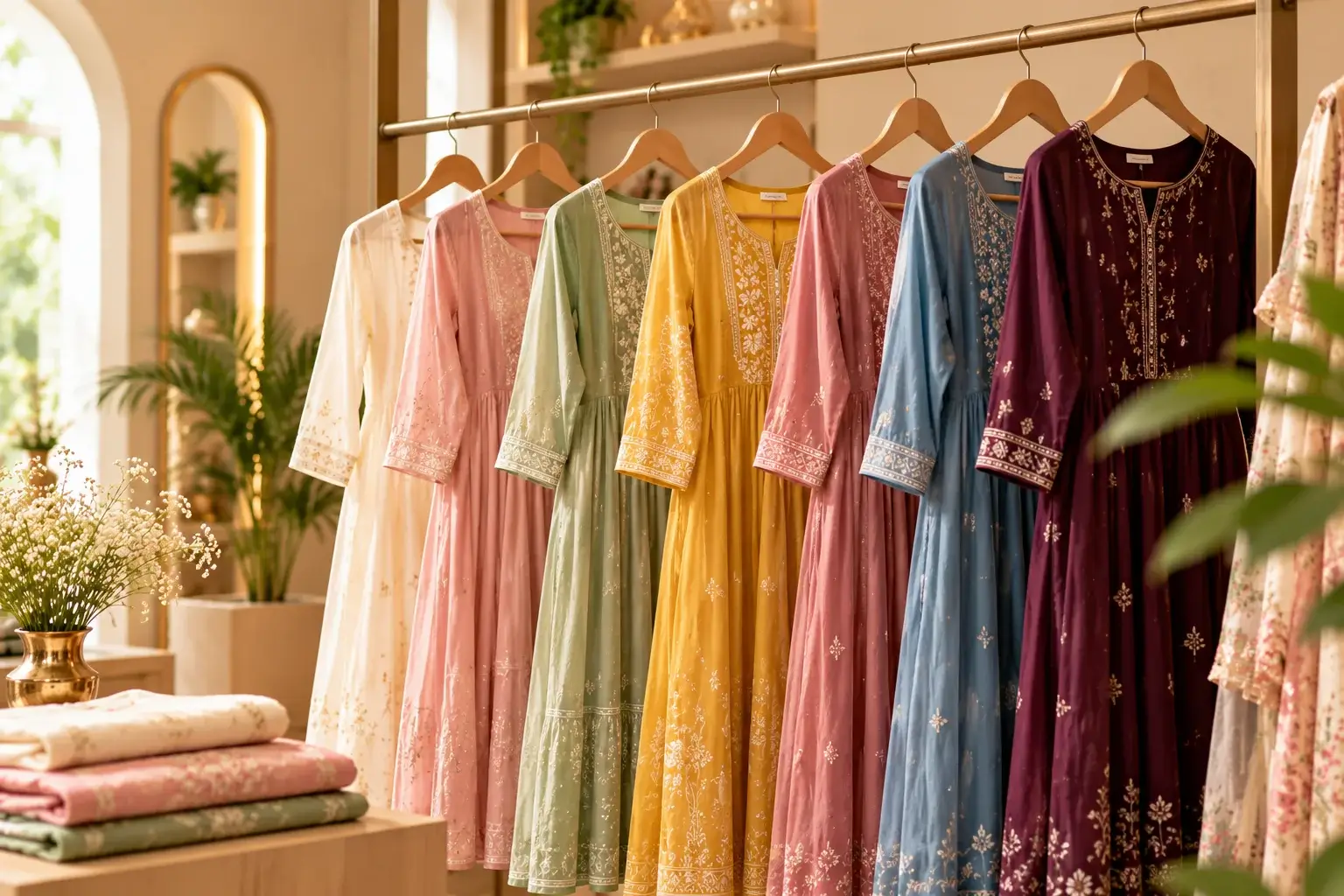 New Arrivals at Sangeethaz Designer Boutique